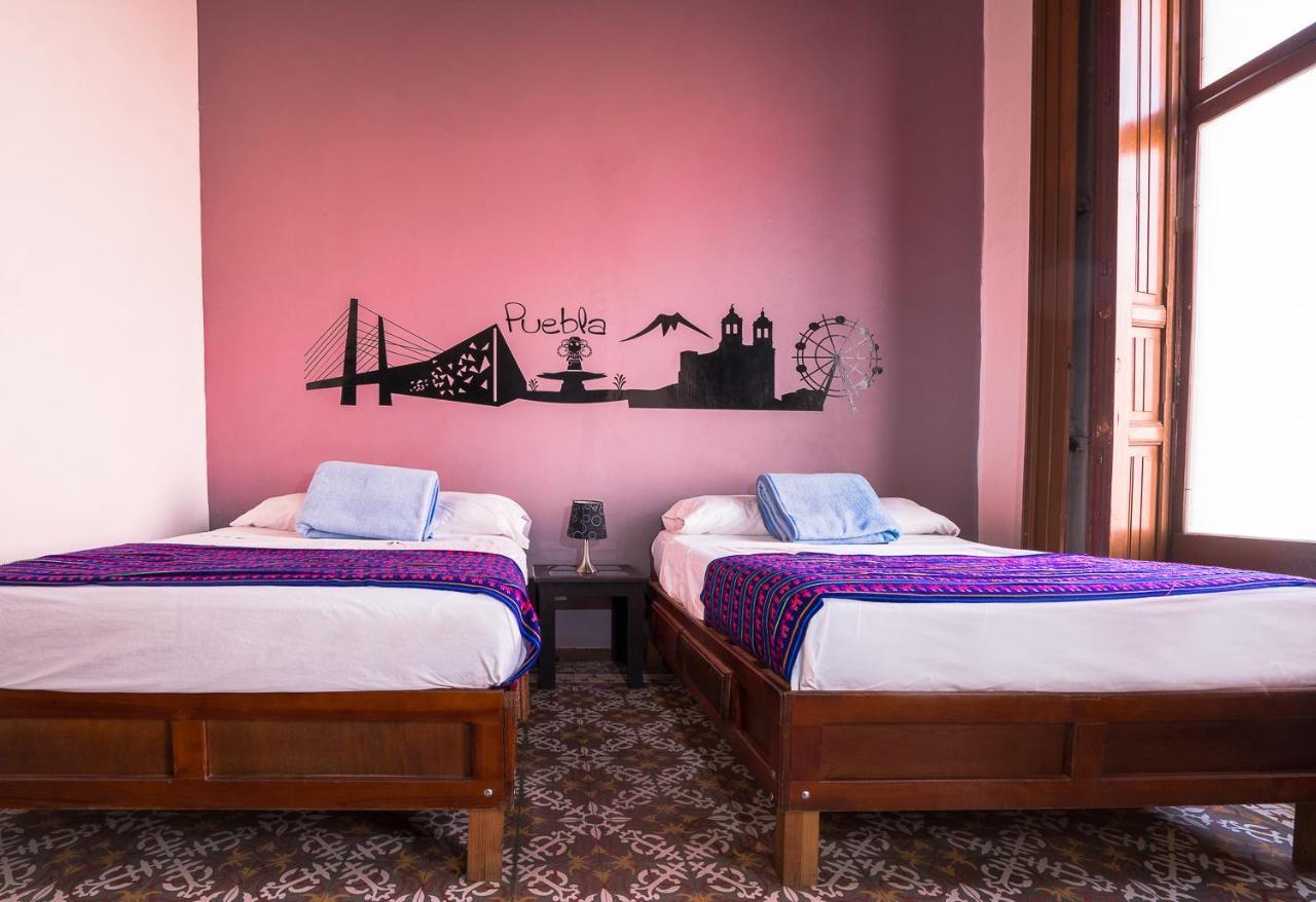 Hostal Santo Domingo Puebla Eksteriør bilde