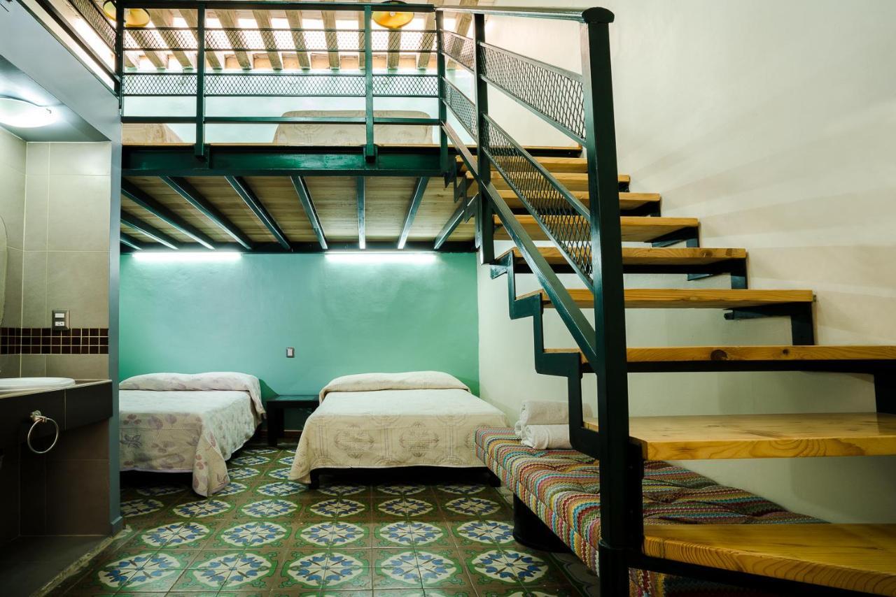 Hostal Santo Domingo Puebla Eksteriør bilde