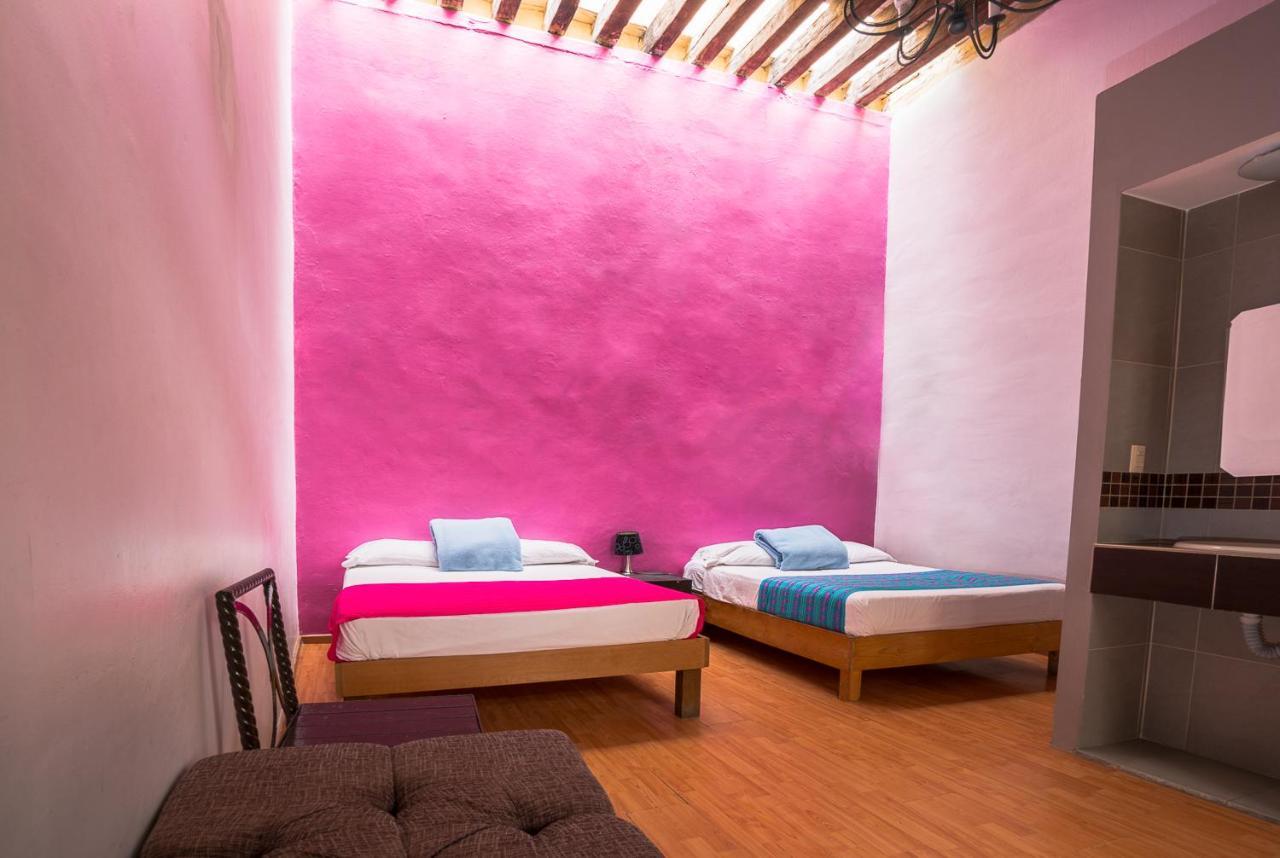 Hostal Santo Domingo Puebla Eksteriør bilde