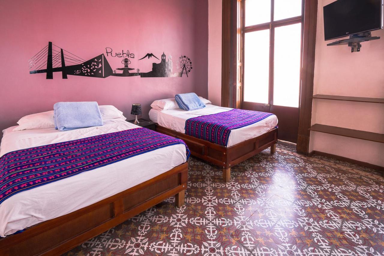 Hostal Santo Domingo Puebla Eksteriør bilde