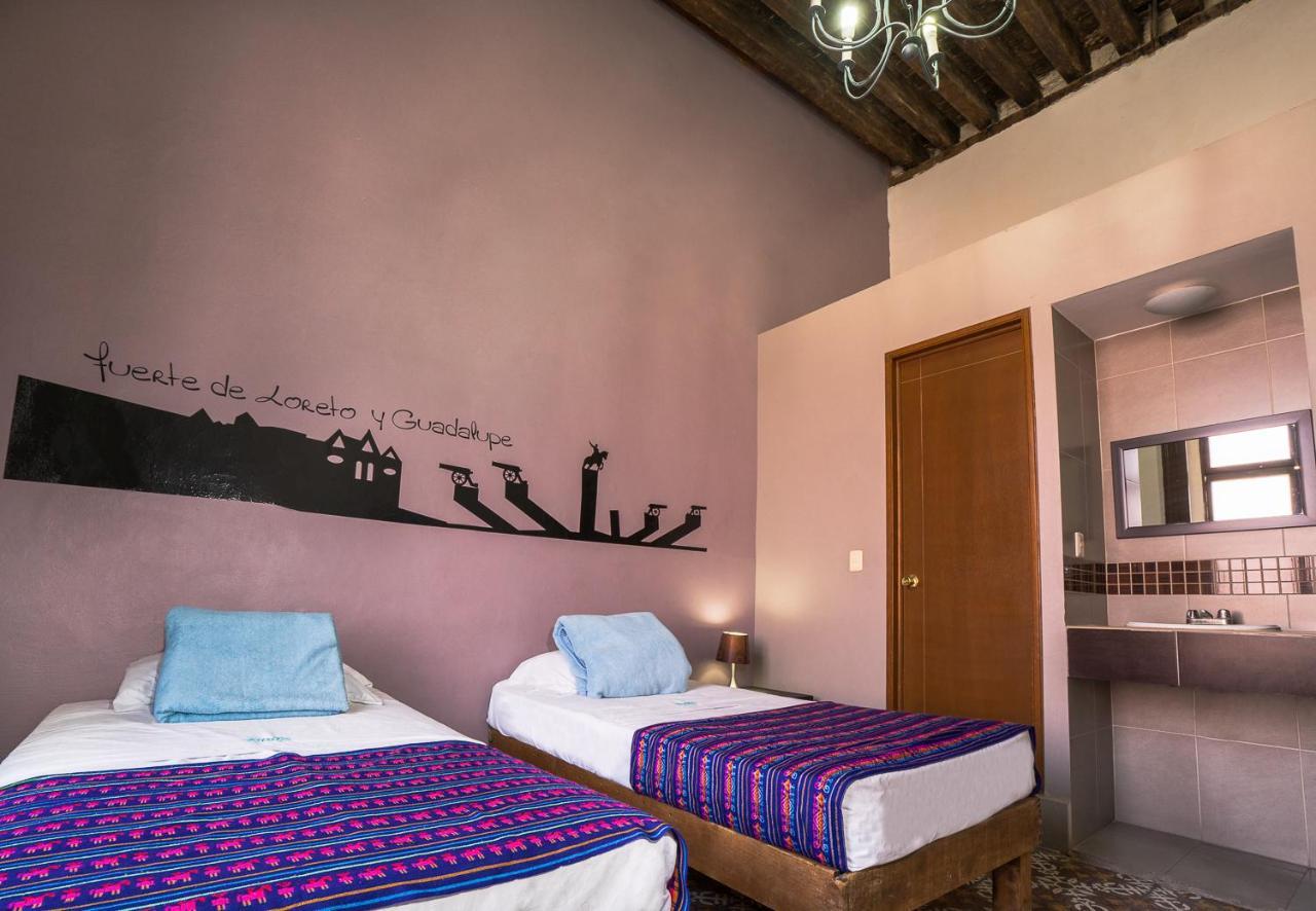 Hostal Santo Domingo Puebla Eksteriør bilde