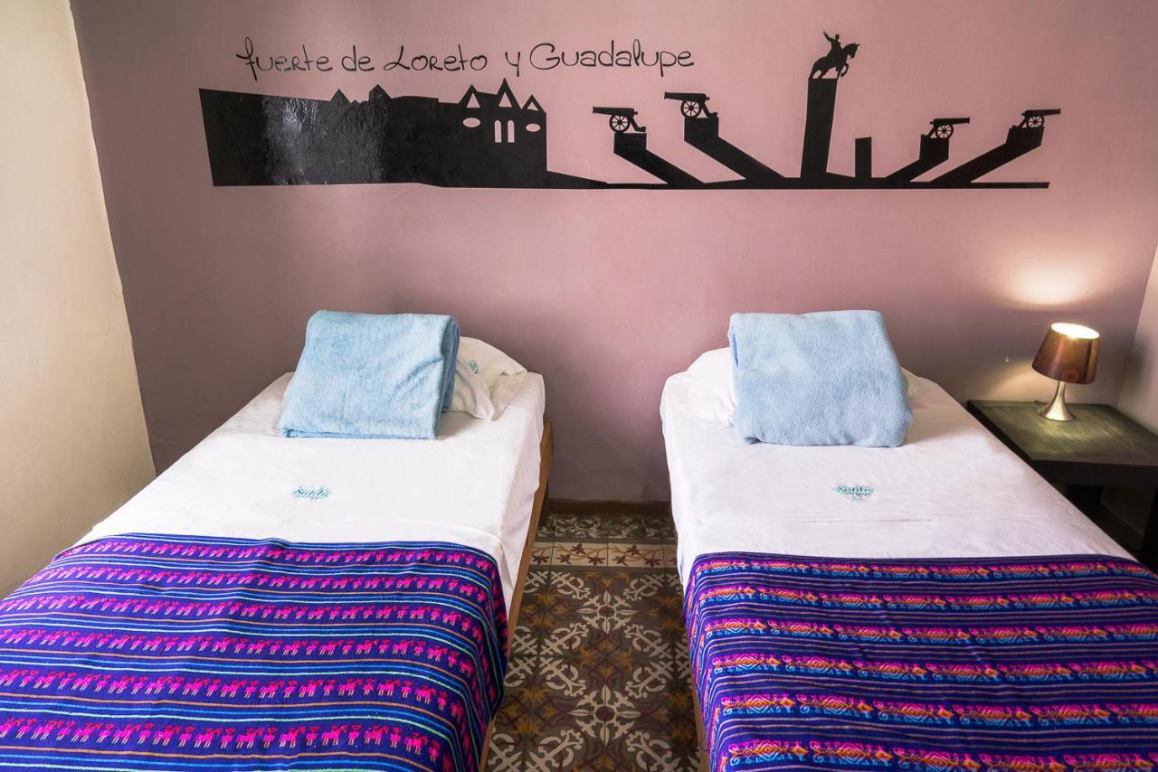 Hostal Santo Domingo Puebla Eksteriør bilde