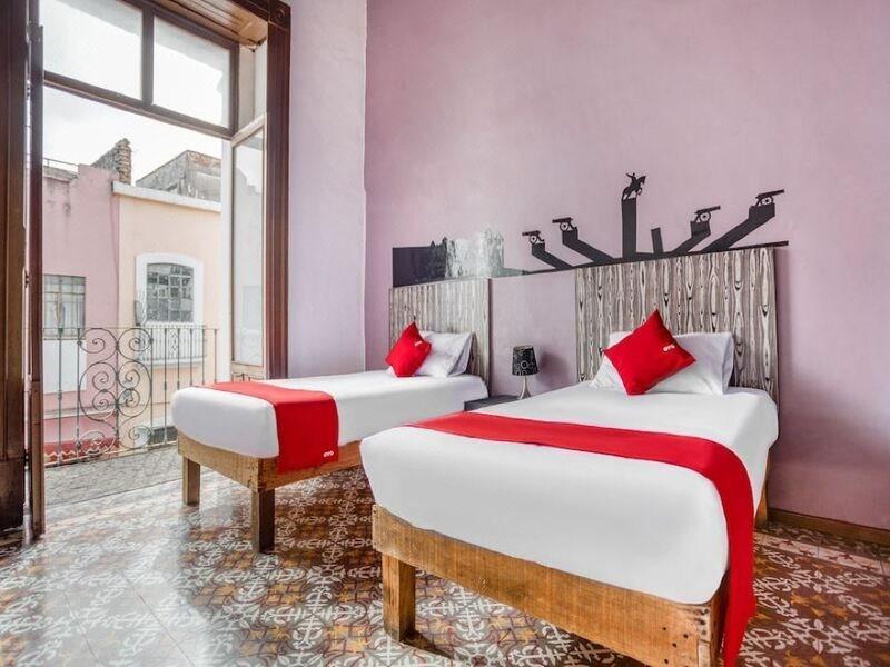Hostal Santo Domingo Puebla Eksteriør bilde