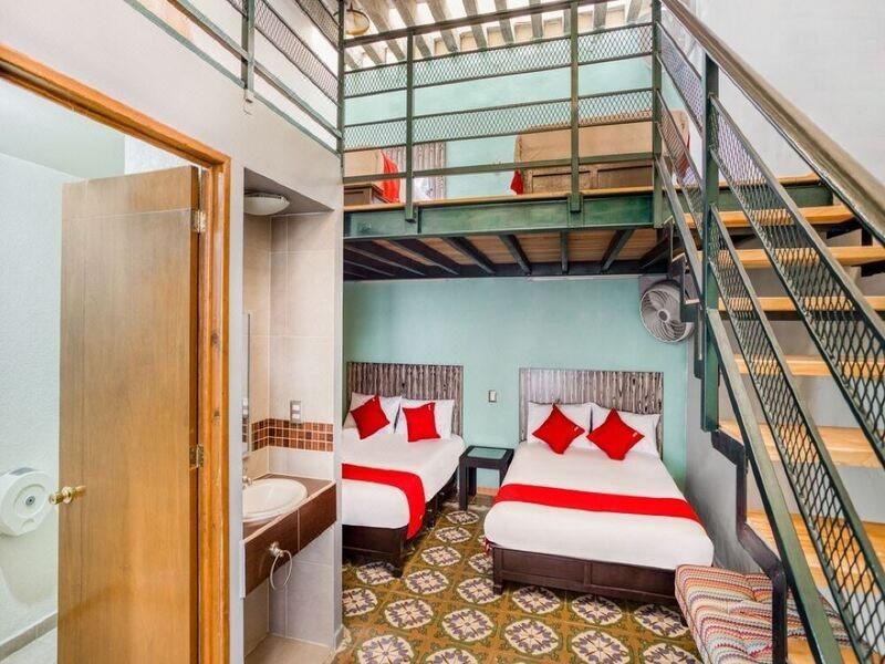 Hostal Santo Domingo Puebla Eksteriør bilde