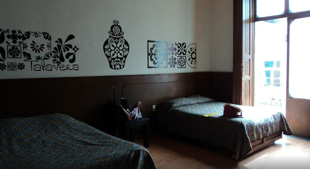 Hostal Santo Domingo Puebla Eksteriør bilde