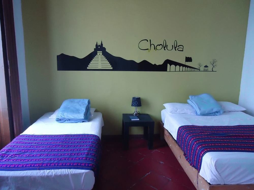 Hostal Santo Domingo Puebla Eksteriør bilde