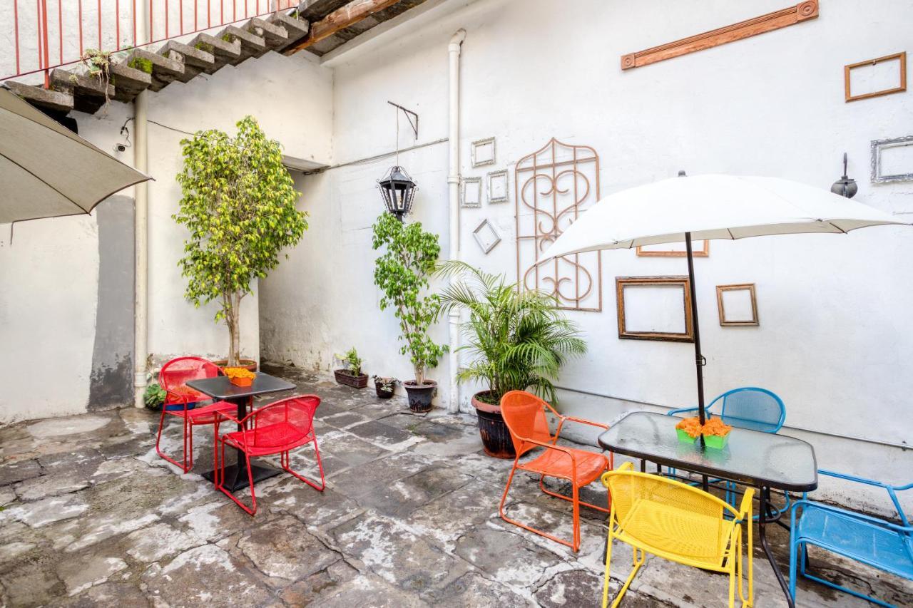 Hostal Santo Domingo Puebla Eksteriør bilde