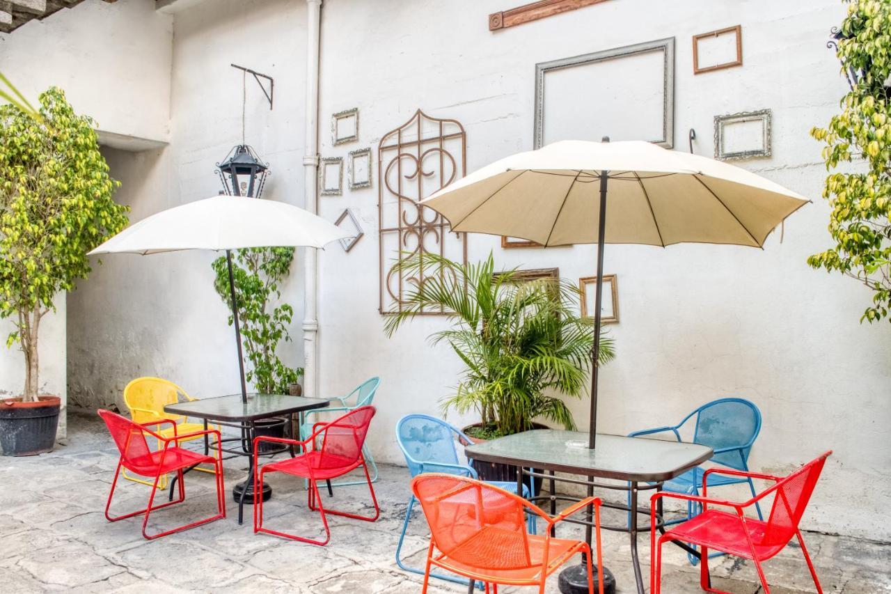 Hostal Santo Domingo Puebla Eksteriør bilde