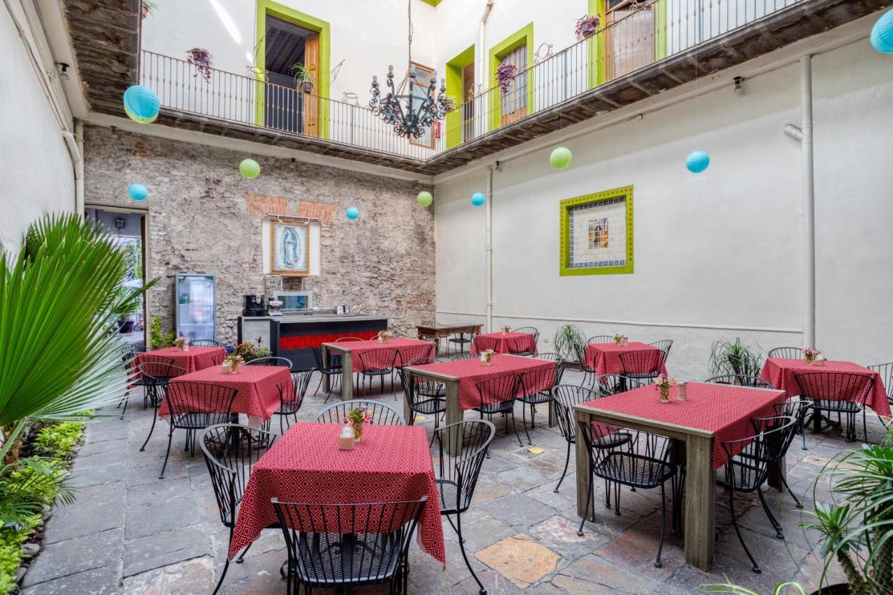 Hostal Santo Domingo Puebla Eksteriør bilde