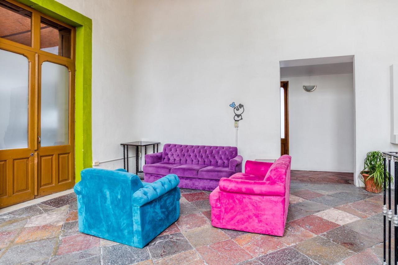 Hostal Santo Domingo Puebla Eksteriør bilde