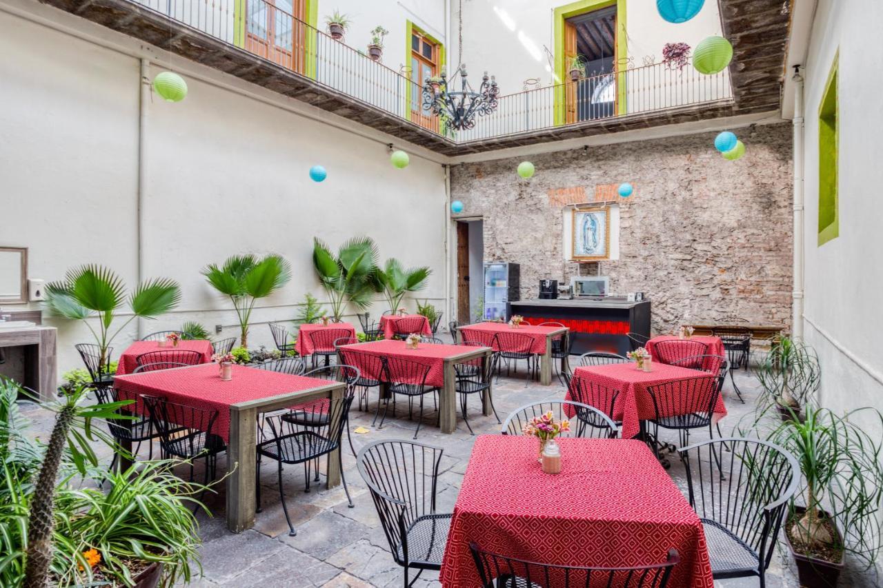 Hostal Santo Domingo Puebla Eksteriør bilde