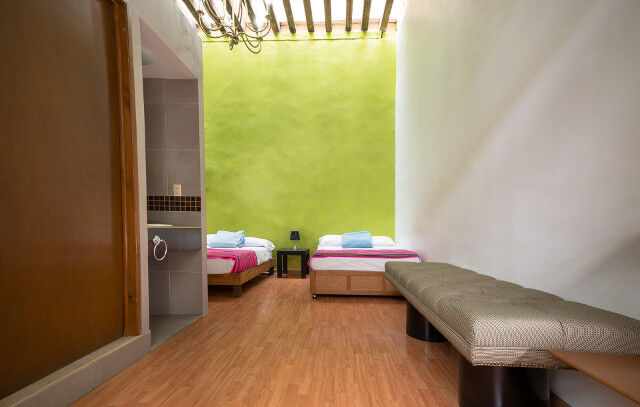 Hostal Santo Domingo Puebla Eksteriør bilde