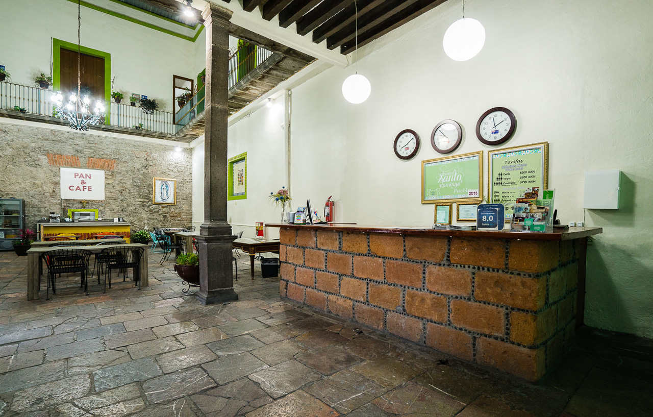 Hostal Santo Domingo Puebla Eksteriør bilde